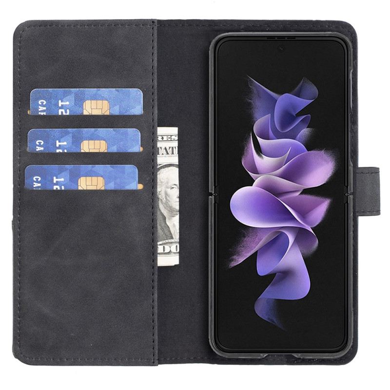 Kožna Futrola Za Samsung Galaxy Z Fold 5 Binfen Boja