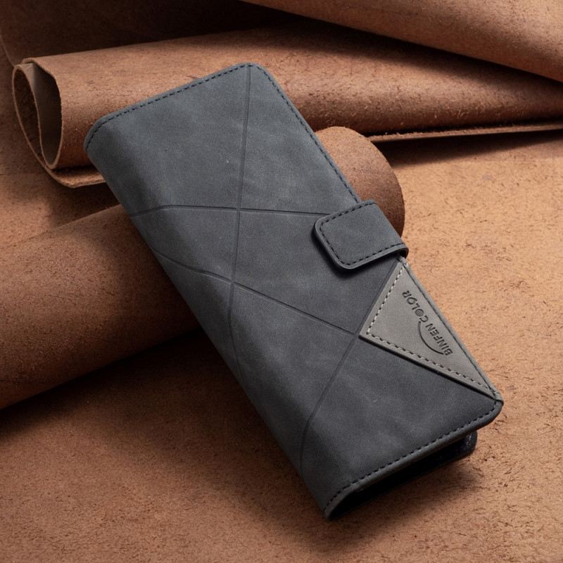 Kožna Futrola Za Samsung Galaxy Z Fold 5 Binfen Boja