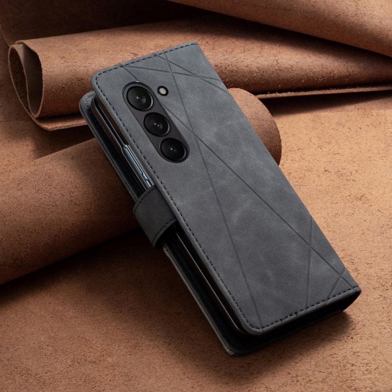 Kožna Futrola Za Samsung Galaxy Z Fold 5 Binfen Boja