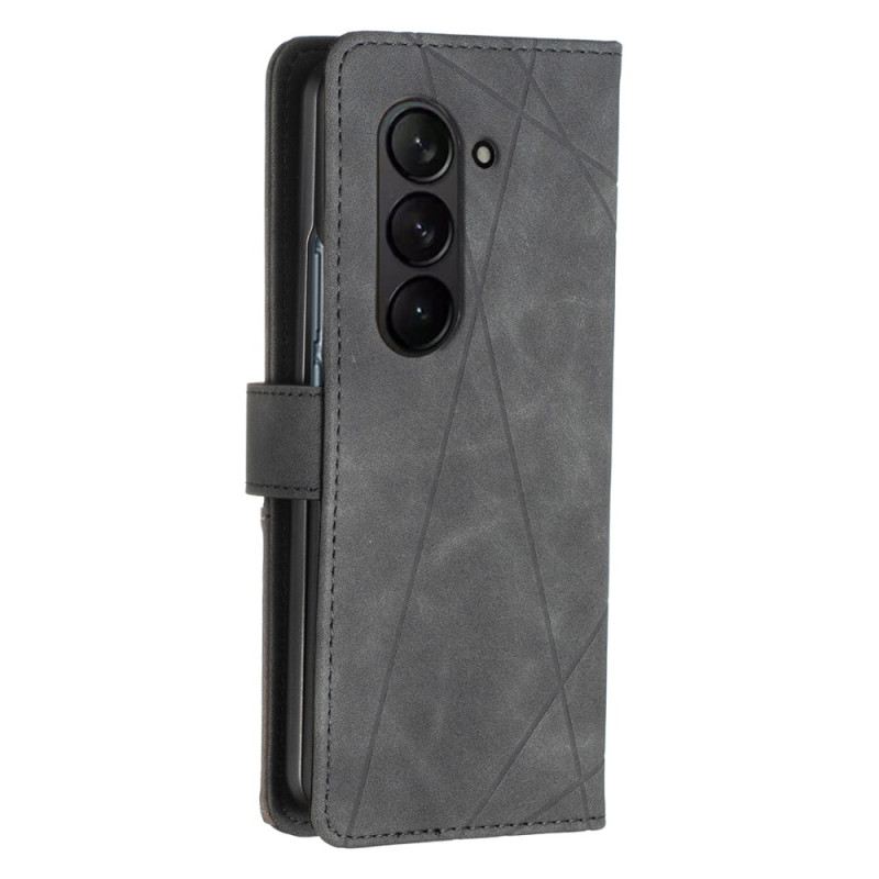 Kožna Futrola Za Samsung Galaxy Z Fold 5 Binfen Boja