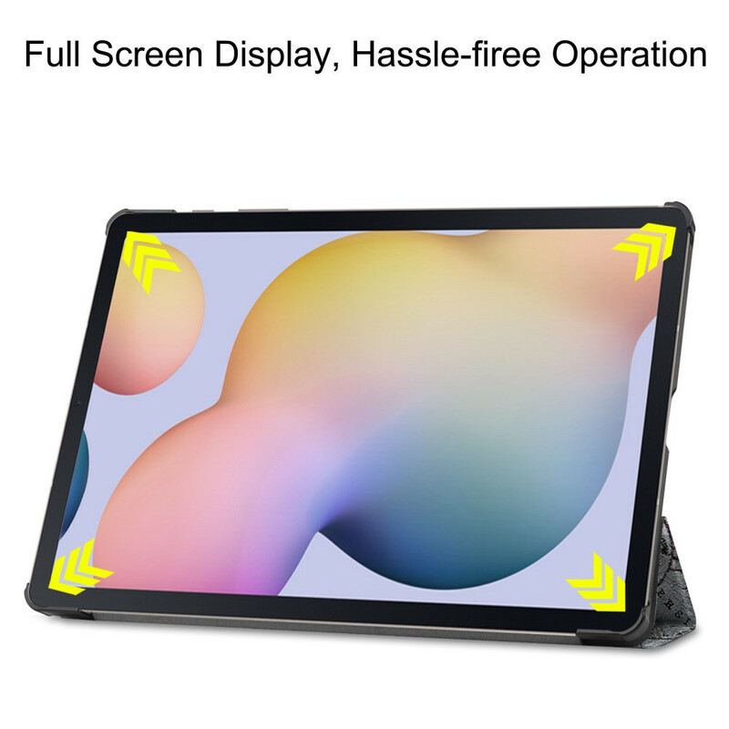 Maskica Samsung Galaxy Tab S8 Plus / Tab S7 Plus Ojačani Eiffelov Toranj