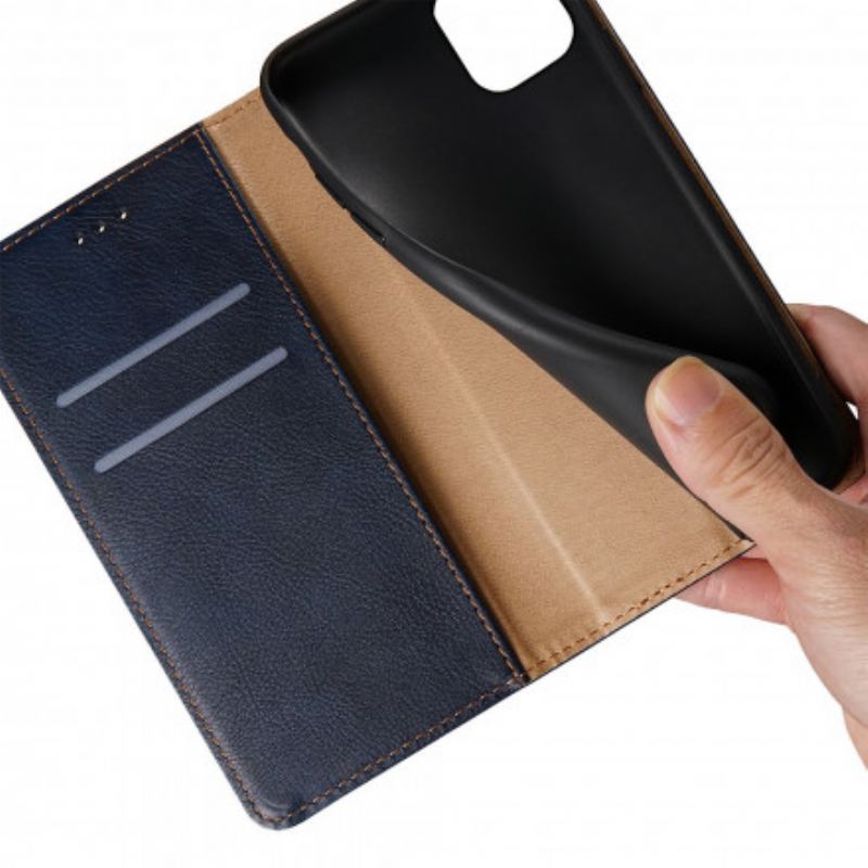Flip Futrola Xiaomi Redmi 9C Kožna Futrola Vintage Kožni Stil