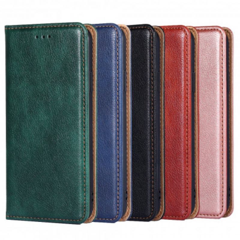 Flip Futrola Xiaomi Redmi 9C Kožna Futrola Vintage Kožni Stil