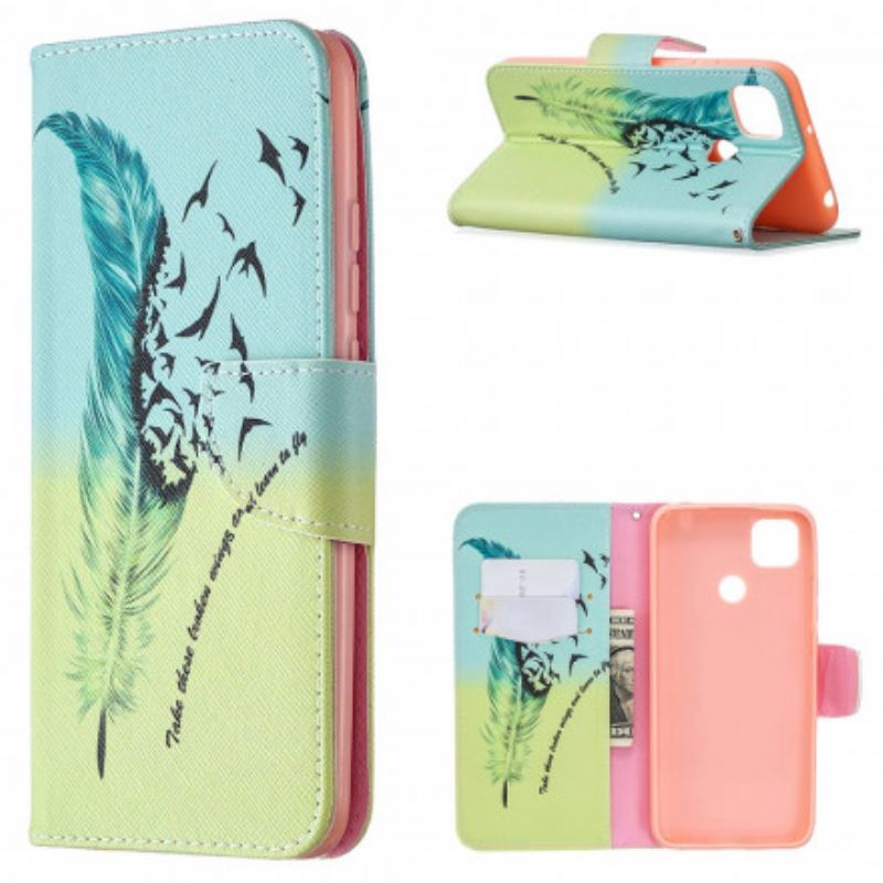 Flip Futrola Xiaomi Redmi 9C Naučiti Letjeti