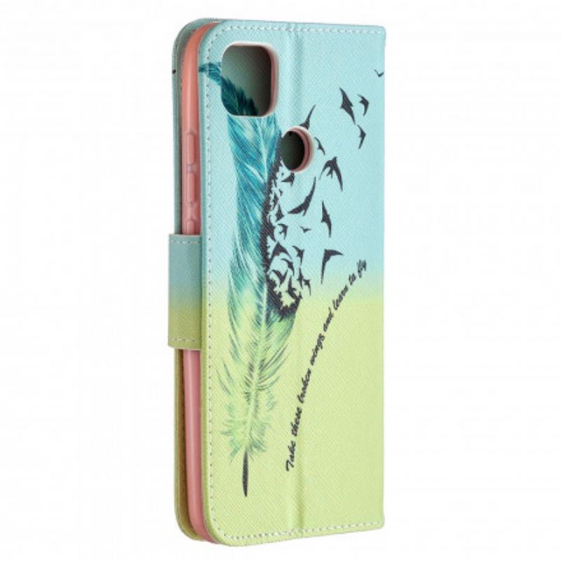 Flip Futrola Xiaomi Redmi 9C Naučiti Letjeti