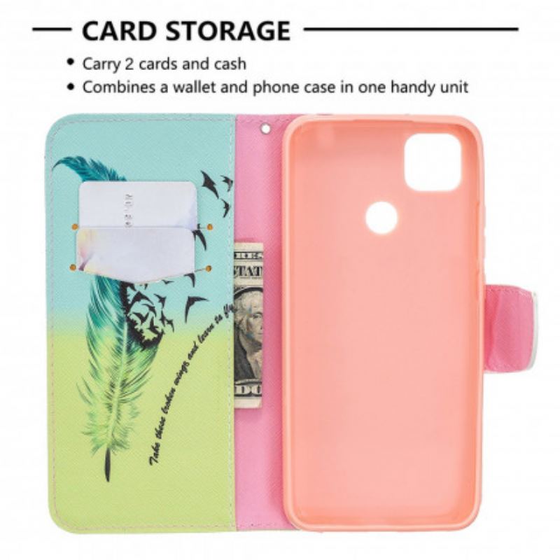 Flip Futrola Xiaomi Redmi 9C Naučiti Letjeti