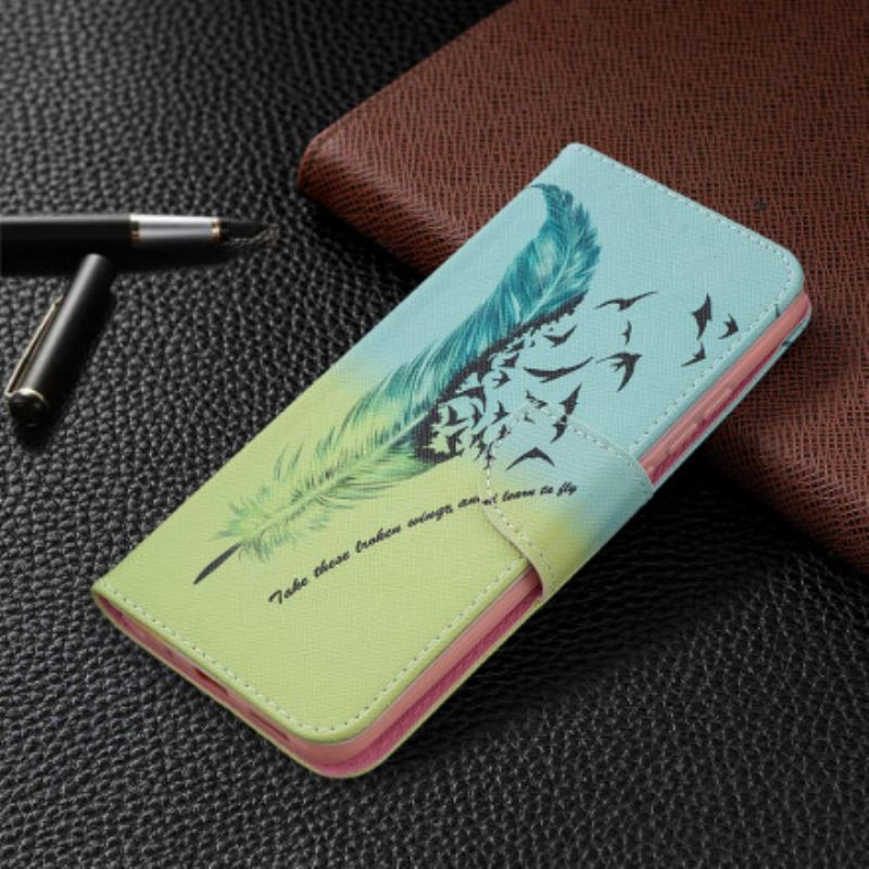 Flip Futrola Xiaomi Redmi 9C Naučiti Letjeti