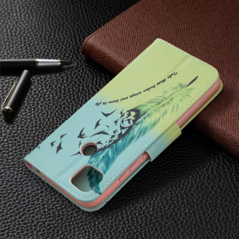 Flip Futrola Xiaomi Redmi 9C Naučiti Letjeti