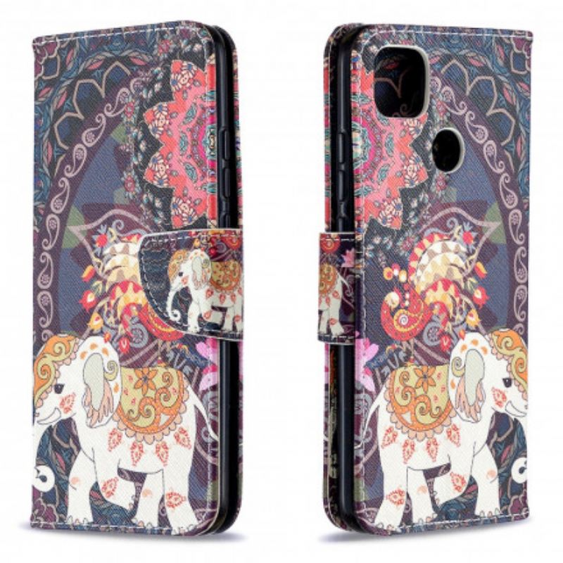 Futrola Xiaomi Redmi 9C Indijski Slonovi