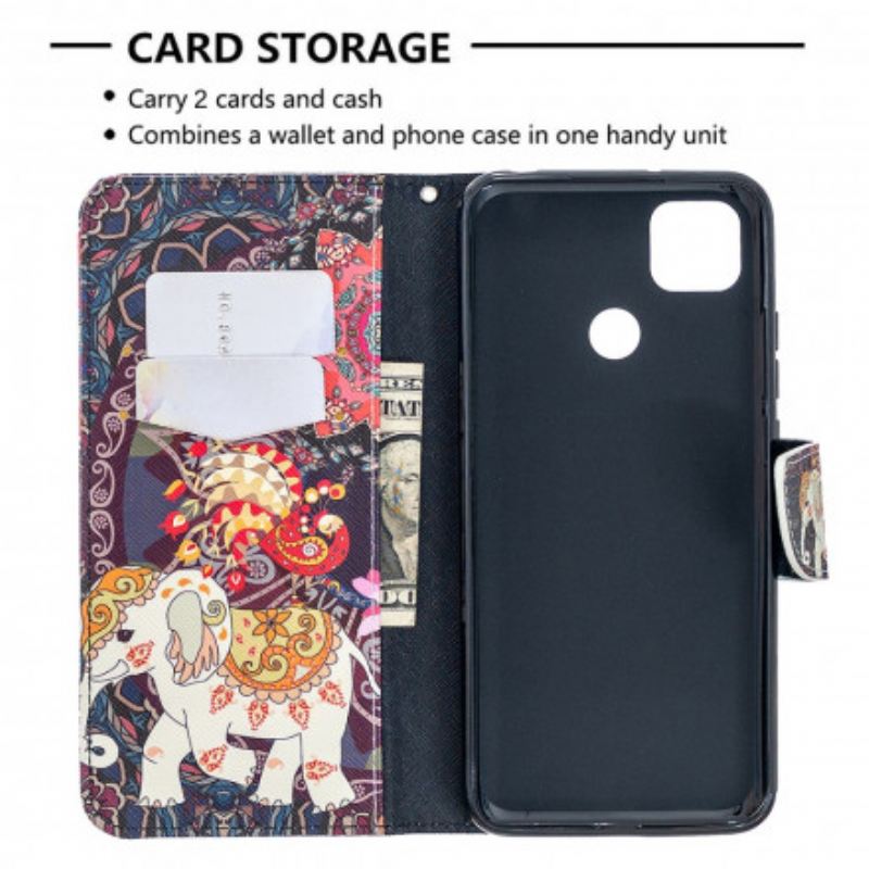 Futrola Xiaomi Redmi 9C Indijski Slonovi