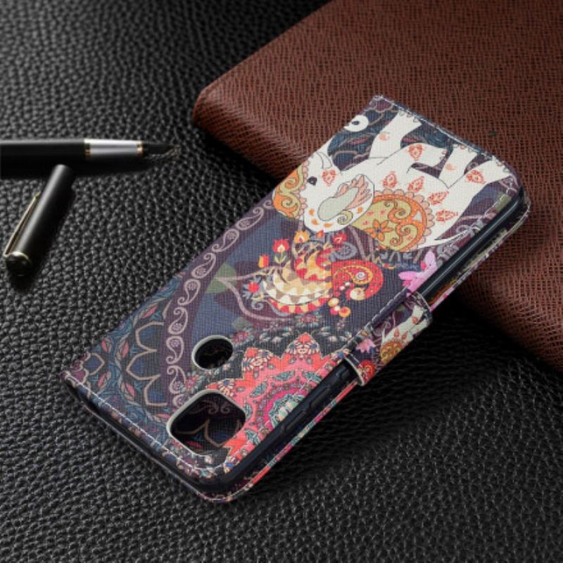 Futrola Xiaomi Redmi 9C Indijski Slonovi