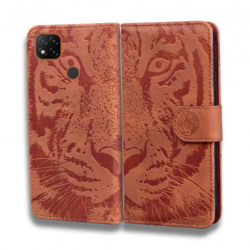 Futrola Xiaomi Redmi 9C Otisak Lica Tigra