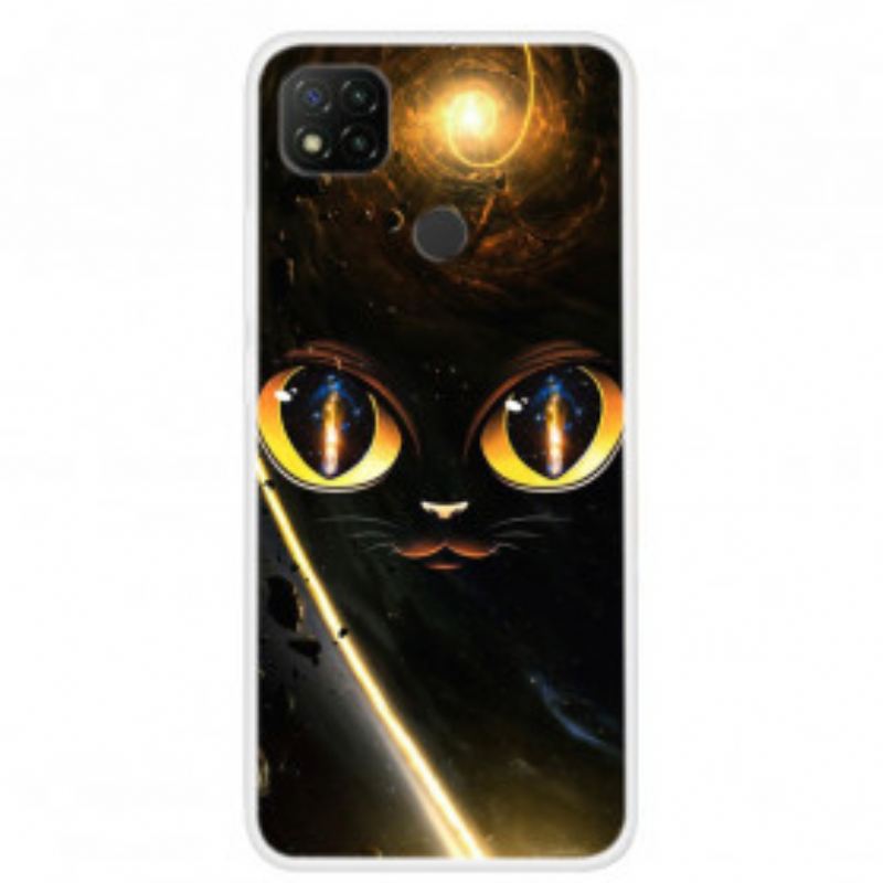 Maskica Xiaomi Redmi 9C Galaxy Mačka