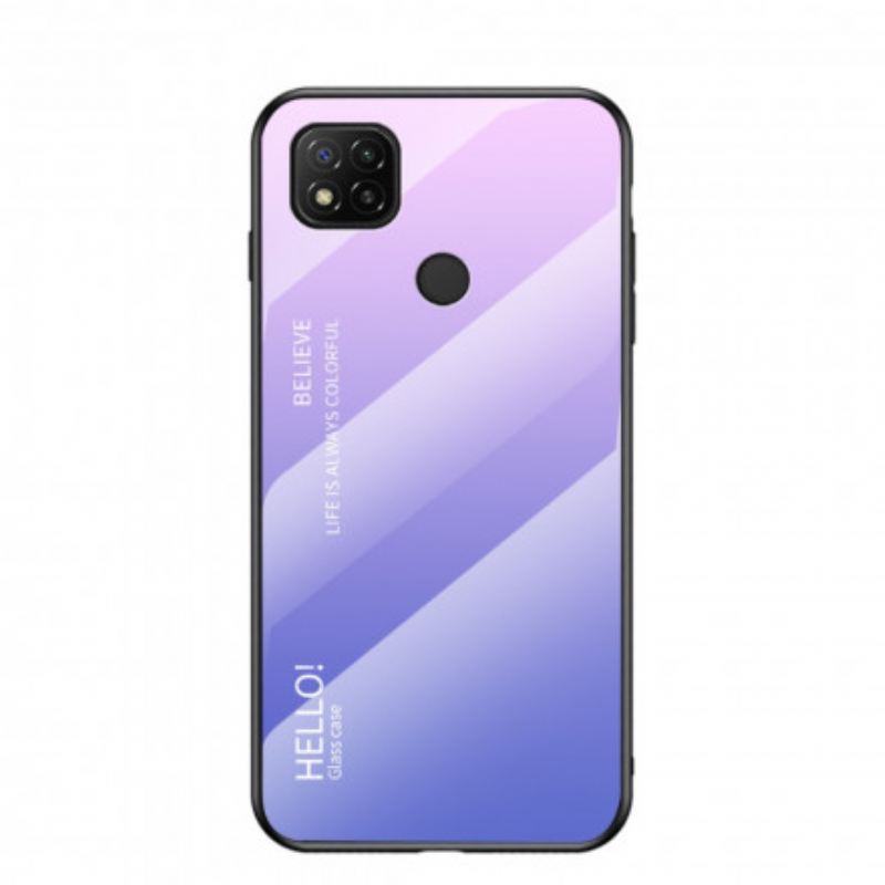 Maskica Xiaomi Redmi 9C Kaljeno Staklo Pozdrav