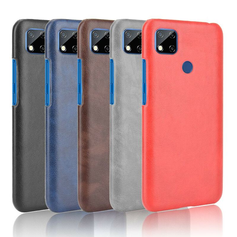 Maskica Xiaomi Redmi 9C Litchi Kožni Efekt