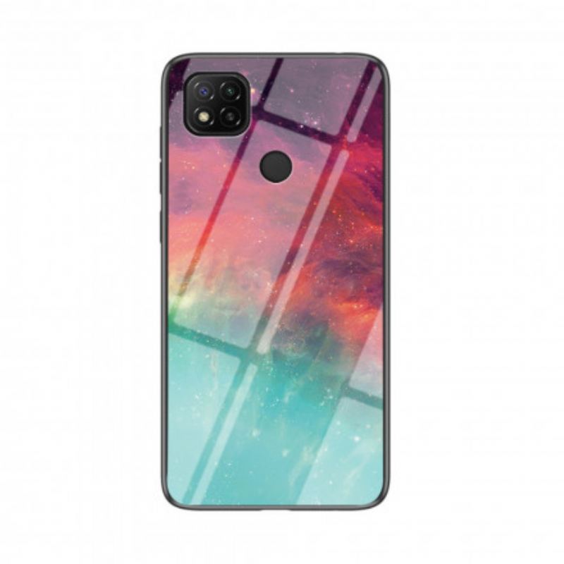 Maskica Xiaomi Redmi 9C Ljepota Kaljeno Staklo