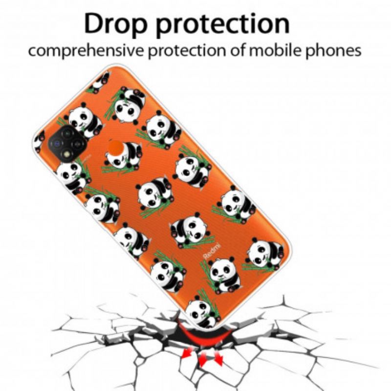 Maskica Xiaomi Redmi 9C Male Pande