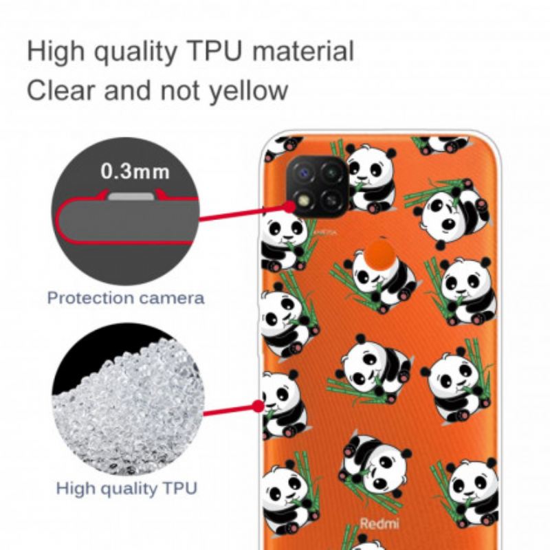 Maskica Xiaomi Redmi 9C Male Pande