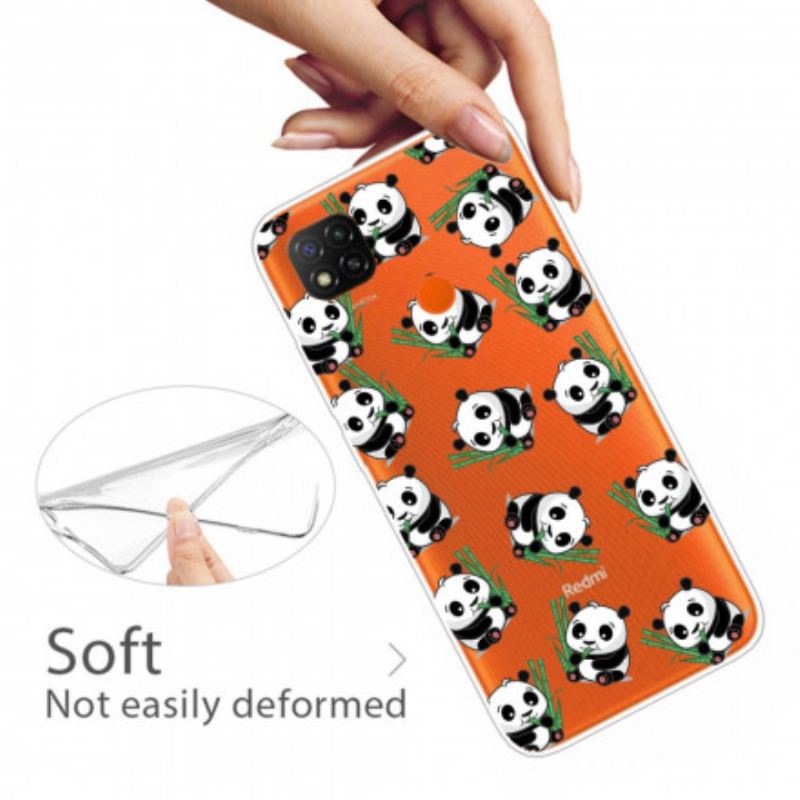 Maskica Xiaomi Redmi 9C Male Pande