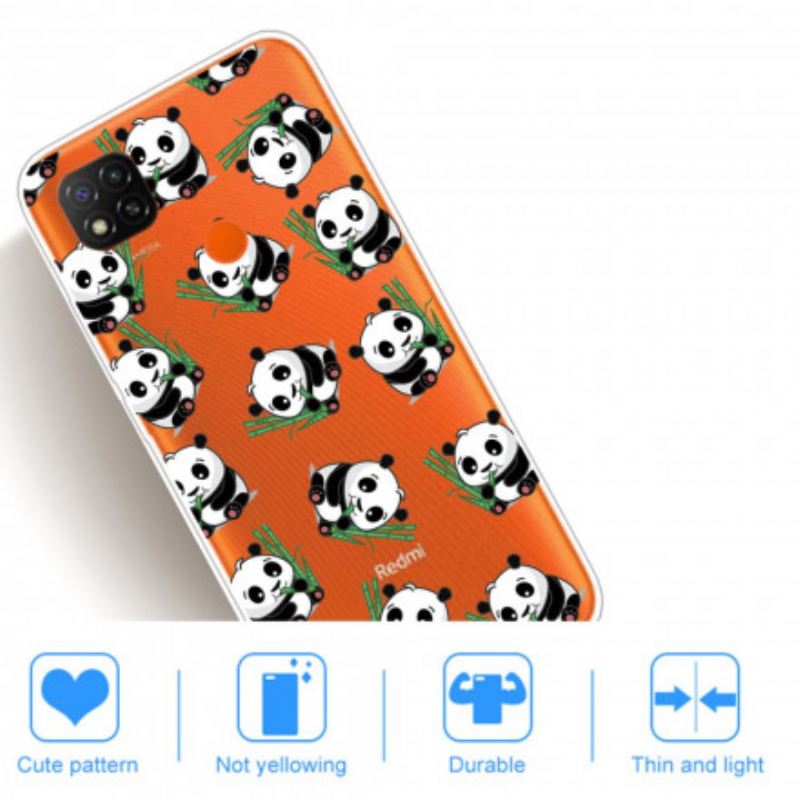 Maskica Xiaomi Redmi 9C Male Pande