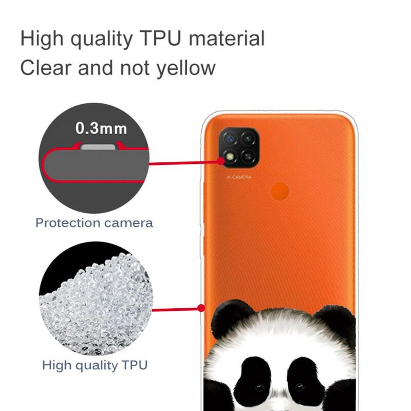 Maskica Xiaomi Redmi 9C Panda Bez Šavova