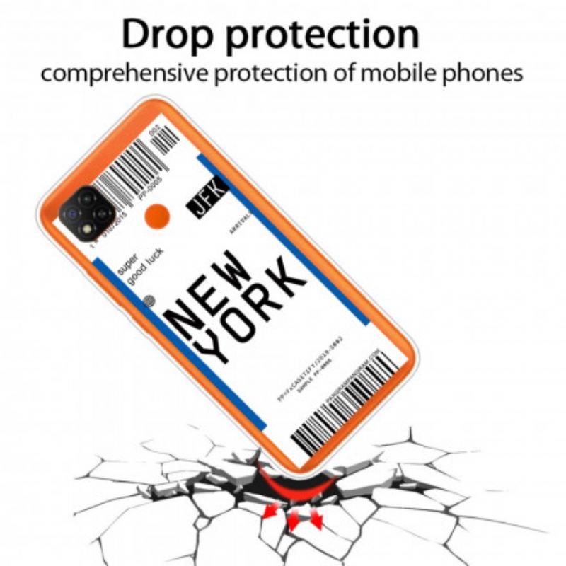 Maskica Xiaomi Redmi 9C Prolaz Za New York