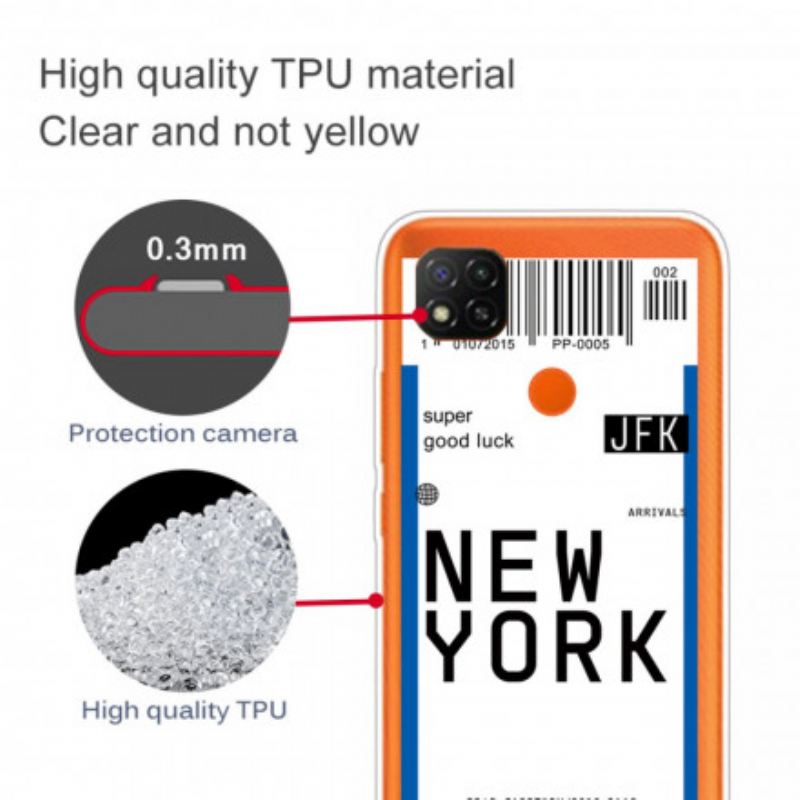 Maskica Xiaomi Redmi 9C Prolaz Za New York