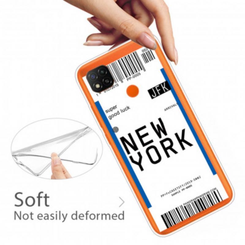 Maskica Xiaomi Redmi 9C Prolaz Za New York