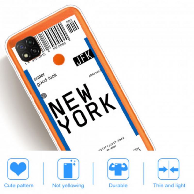 Maskica Xiaomi Redmi 9C Prolaz Za New York