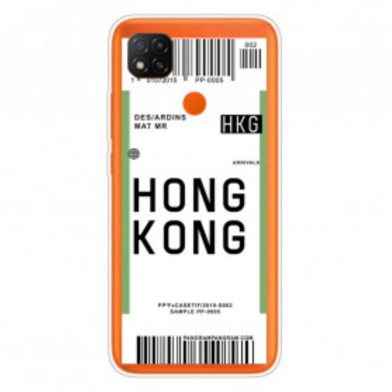 Maskica Xiaomi Redmi 9C Ukrcajna Karta Za Hong Kong