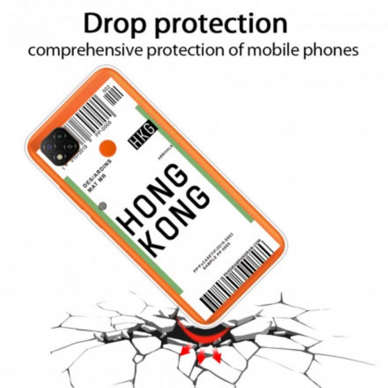 Maskica Xiaomi Redmi 9C Ukrcajna Karta Za Hong Kong