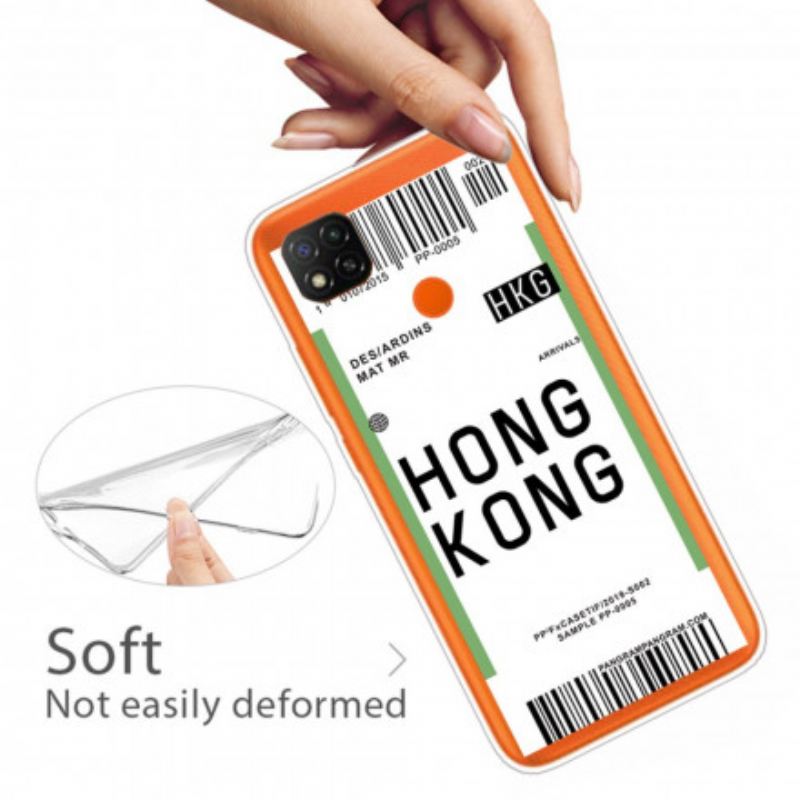 Maskica Xiaomi Redmi 9C Ukrcajna Karta Za Hong Kong