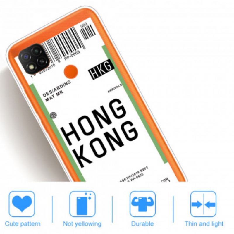 Maskica Xiaomi Redmi 9C Ukrcajna Karta Za Hong Kong