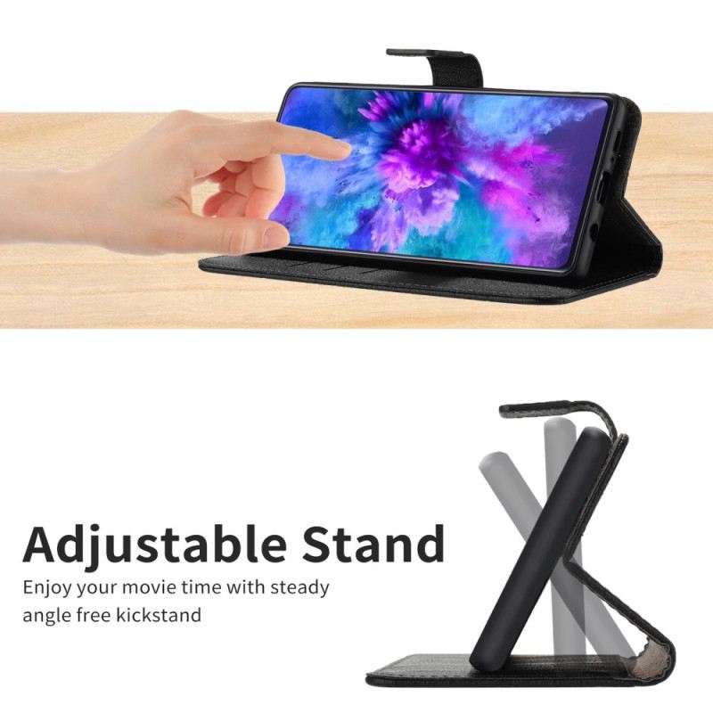 Kožna Futrola Realme 12 Pro / 12 Pro Plus Uzorak Remena