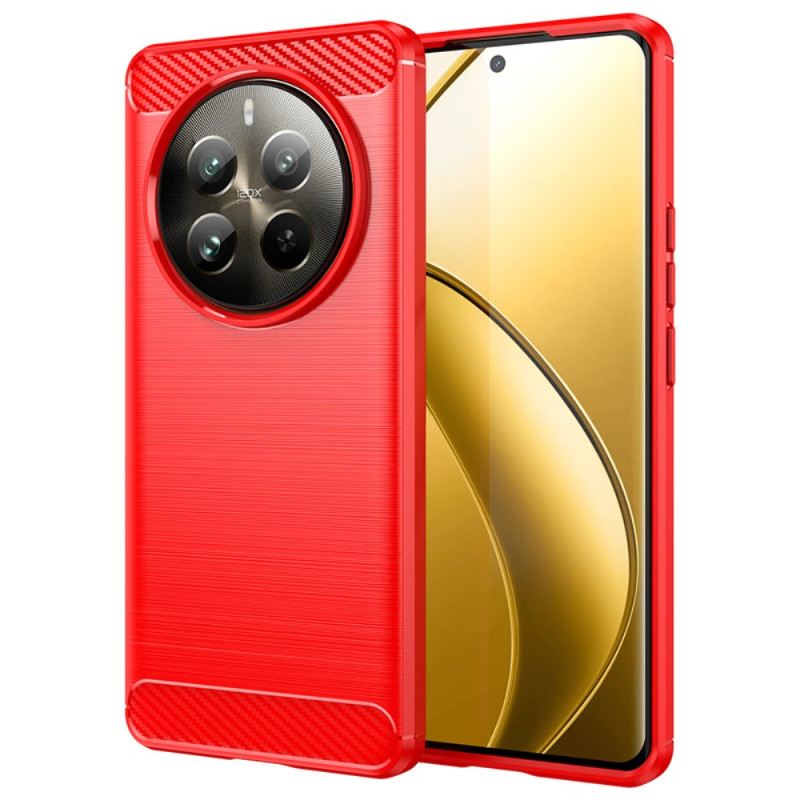 Maskica Realme 12 Pro / 12 Pro Plus Brušena Karbonska Vlakna