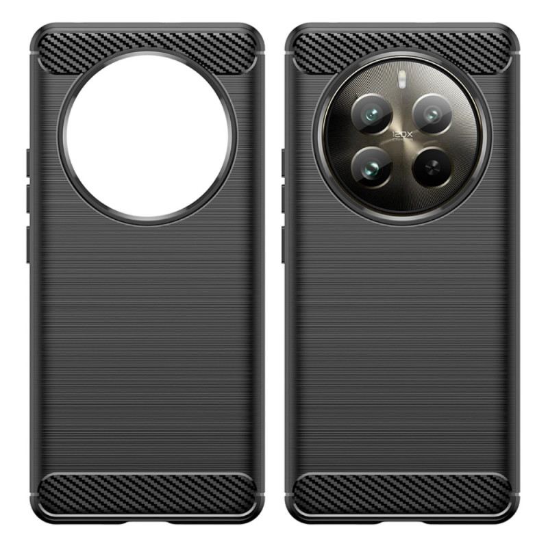 Maskica Realme 12 Pro / 12 Pro Plus Brušena Karbonska Vlakna