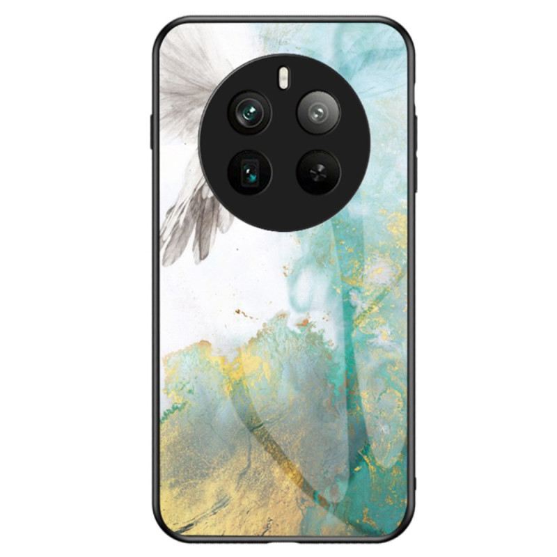 Maskica Za Realme 12 Pro / 12 Pro Plus Mramorno Kaljeno Staklo