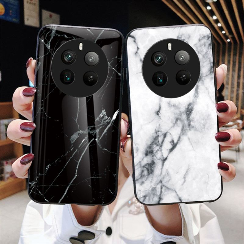 Maskica Za Realme 12 Pro / 12 Pro Plus Mramorno Kaljeno Staklo