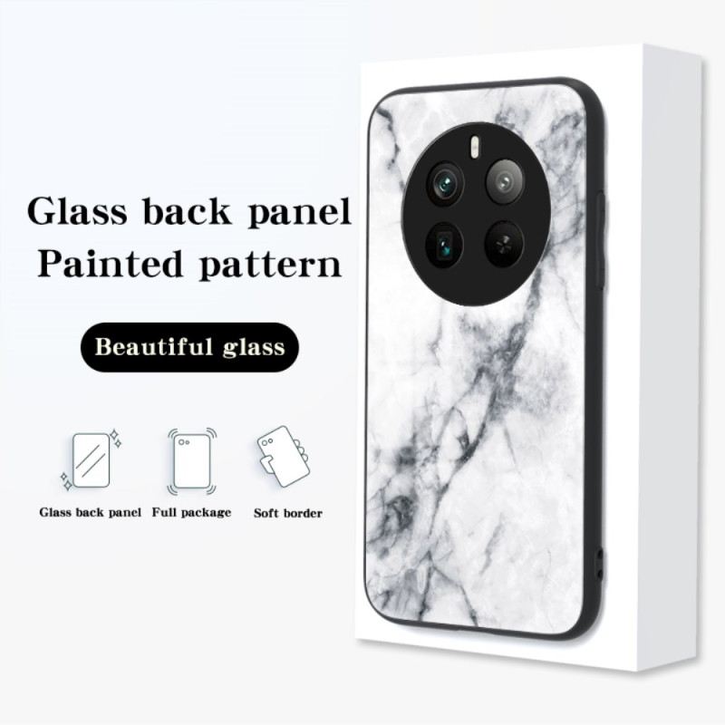 Maskica Za Realme 12 Pro / 12 Pro Plus Mramorno Kaljeno Staklo