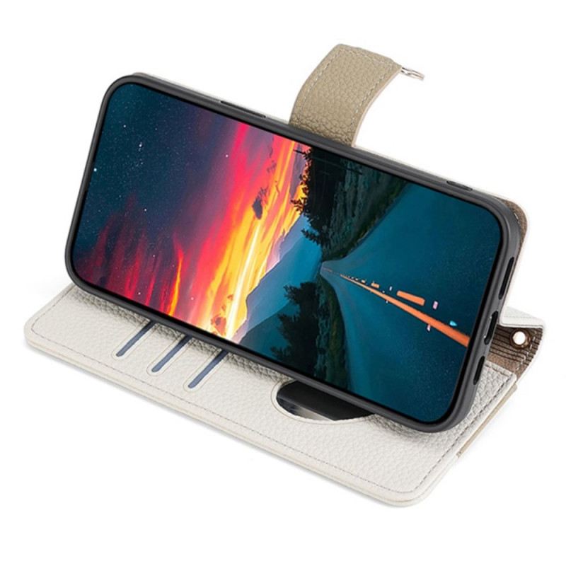 Kožna Futrola Huawei Pura 70 Ogledalo I Lanac