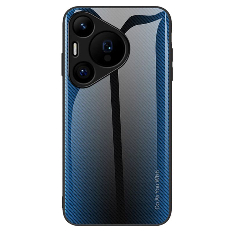 Maskica Za Huawei Pura 70 Kaljeno Staklo Od Karbonskih Vlakana