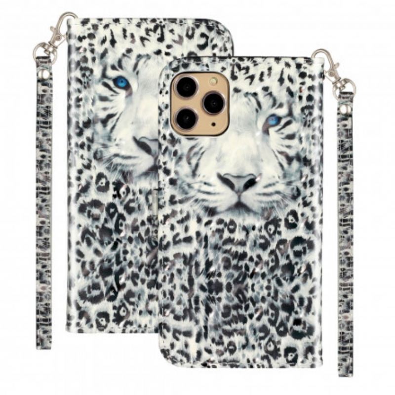 Flip Futrola iPhone 11 Pro Max Tiger Light Strap Reflektori