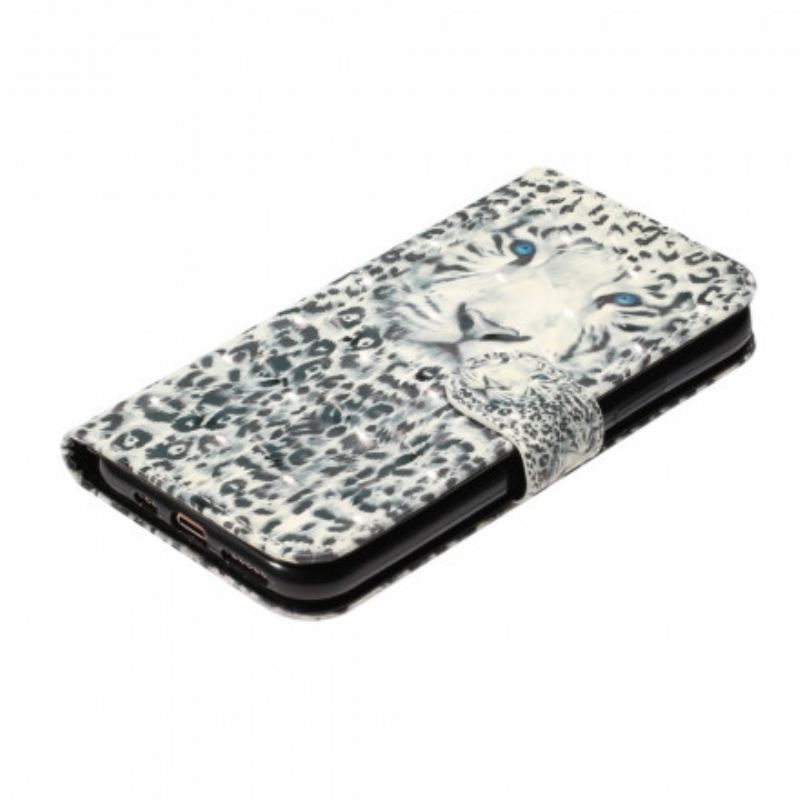 Flip Futrola iPhone 11 Pro Max Tiger Light Strap Reflektori