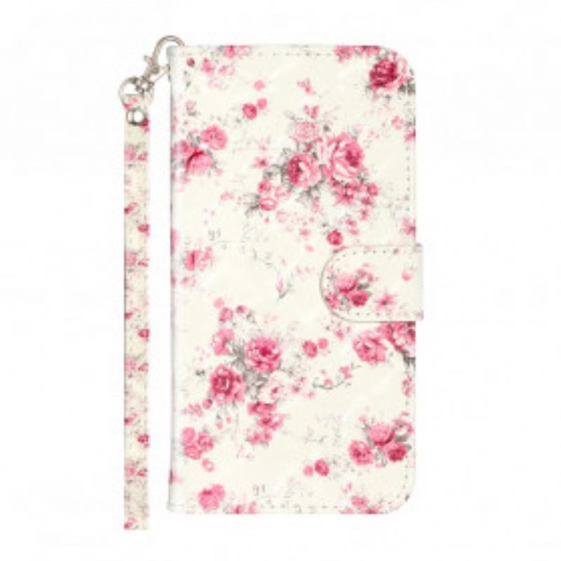 Futrola iPhone 11 Pro Max Remen Light Spot Flowers
