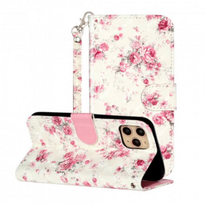 Futrola iPhone 11 Pro Max Remen Light Spot Flowers