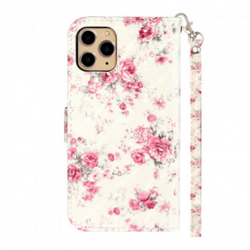 Futrola iPhone 11 Pro Max Remen Light Spot Flowers