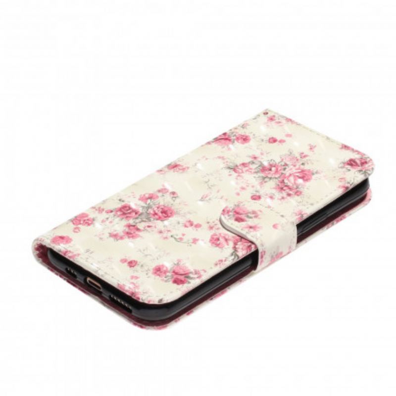 Futrola iPhone 11 Pro Max Remen Light Spot Flowers