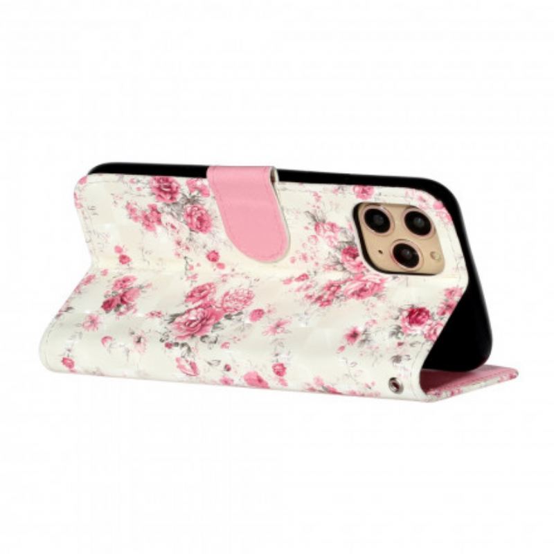 Futrola iPhone 11 Pro Max Remen Light Spot Flowers