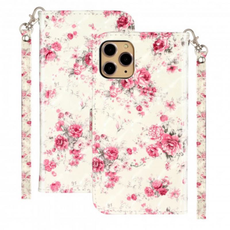Futrola iPhone 11 Pro Max Remen Light Spot Flowers