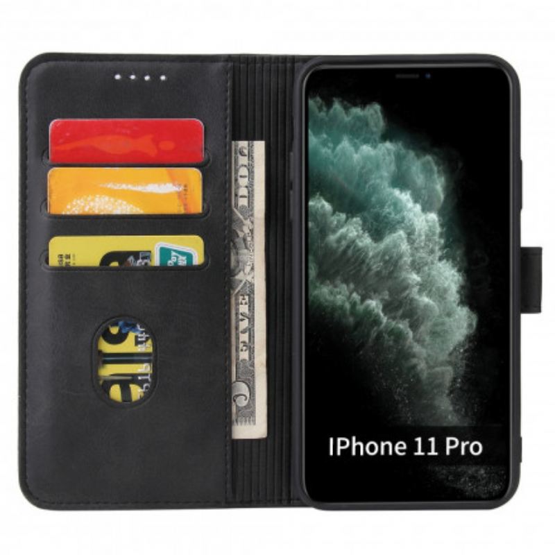 Futrola iPhone 11 Pro Max Vintage Kožni Stil